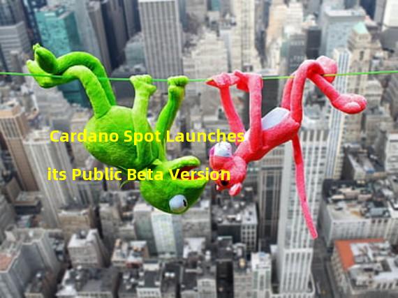 Cardano Spot Launches its Public Beta Version