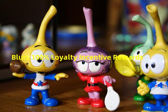 Blurs 100% Loyalty Incentive Rewards