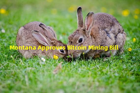 Montana Approves Bitcoin Mining Bill