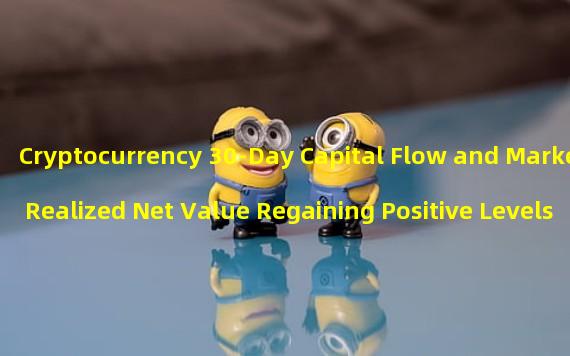 Cryptocurrency 30-Day Capital Flow and Market Realized Net Value Regaining Positive Levels