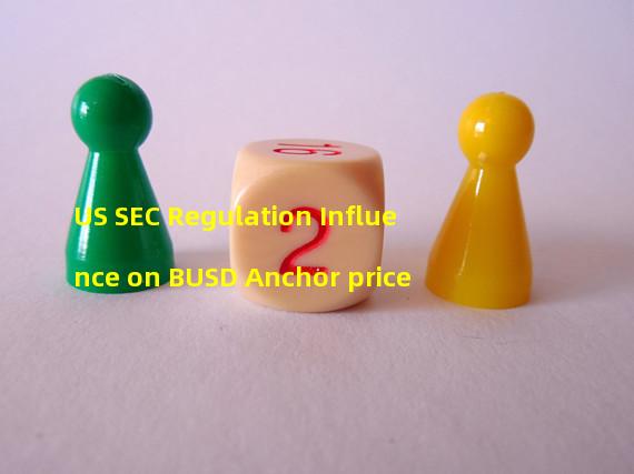 US SEC Regulation Influence on BUSD Anchor price