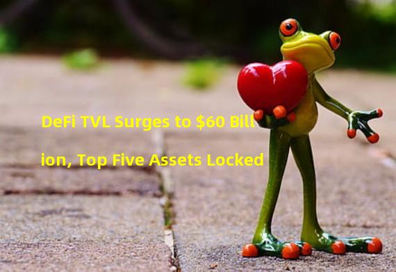 DeFi TVL Surges to $60 Billion, Top Five Assets Locked