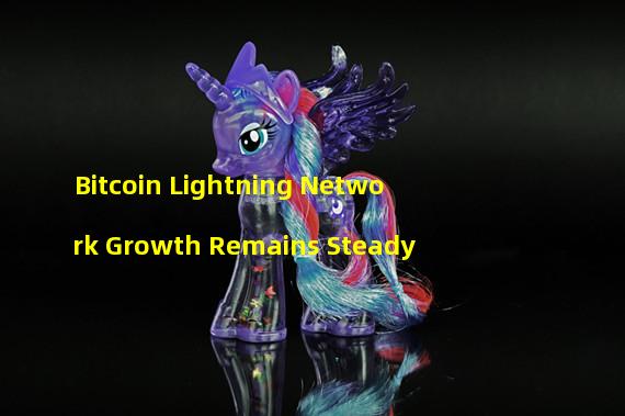 Bitcoin Lightning Network Growth Remains Steady