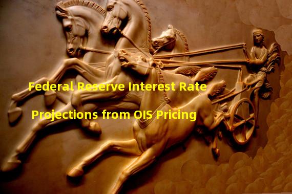 Federal Reserve Interest Rate Projections from OIS Pricing