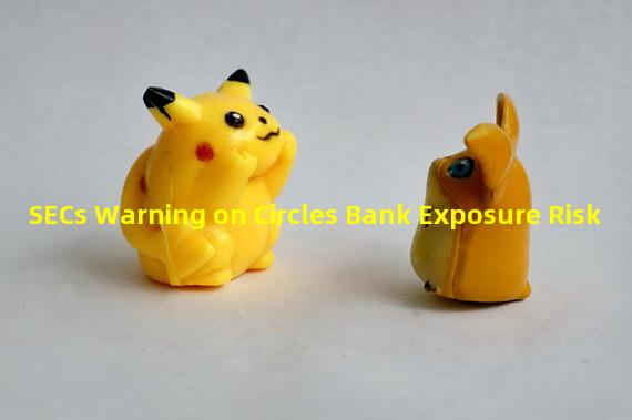 SECs Warning on Circles Bank Exposure Risk
