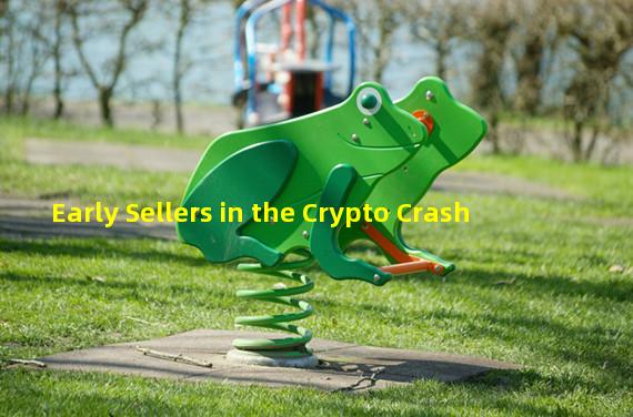Early Sellers in the Crypto Crash