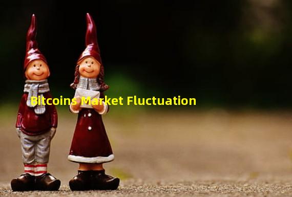 Bitcoins Market Fluctuation