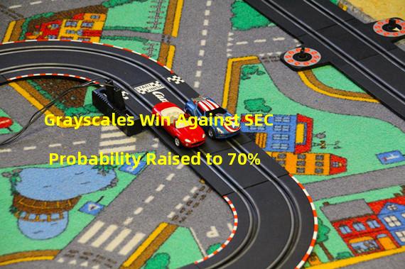Grayscales Win Against SEC Probability Raised to 70%