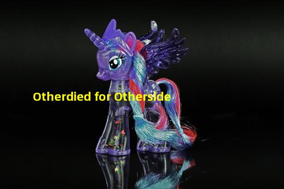 Otherdied for Otherside # 2118 was closed at 208ETH
