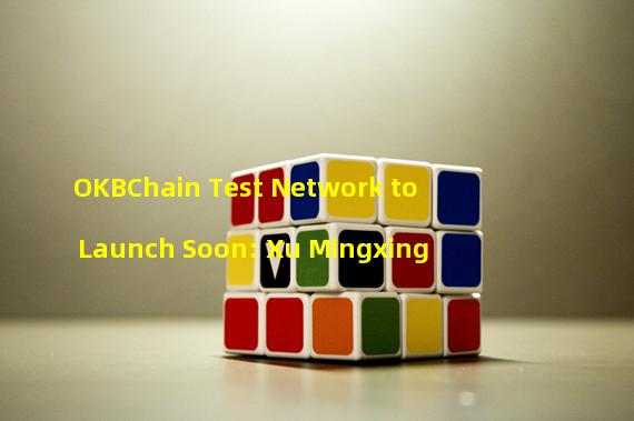 OKBChain Test Network to Launch Soon: Xu Mingxing