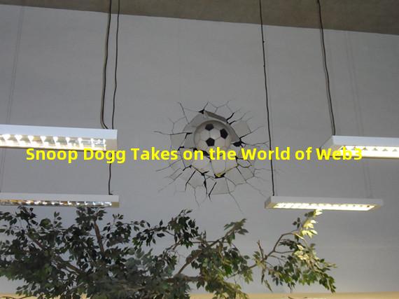 Snoop Dogg Takes on the World of Web3