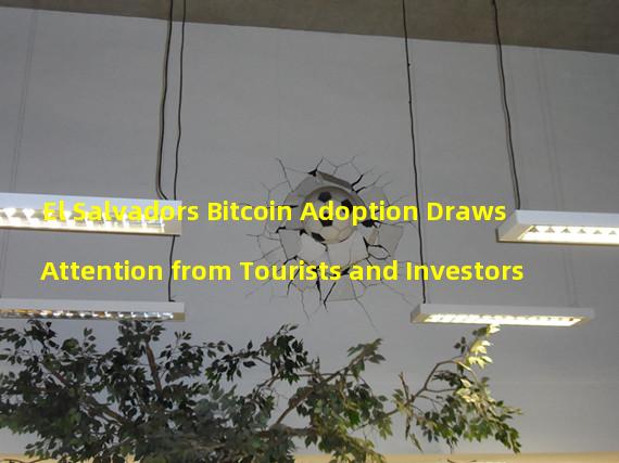 El Salvadors Bitcoin Adoption Draws Attention from Tourists and Investors