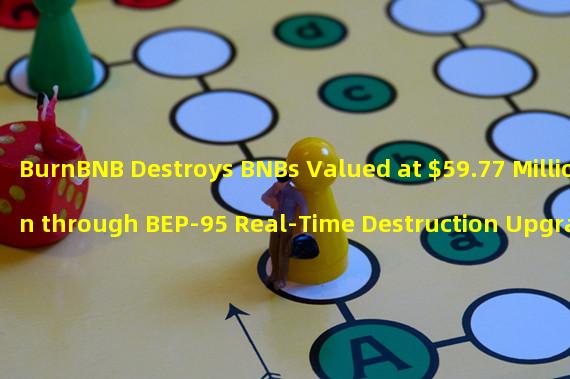 BurnBNB Destroys BNBs Valued at $59.77 Million through BEP-95 Real-Time Destruction Upgrade: A Breakdown