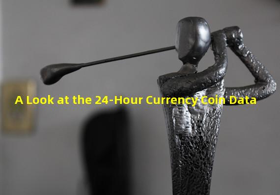A Look at the 24-Hour Currency Coin Data 