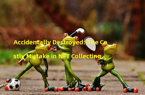 Accidentally Destroyed: The Costly Mistake in NFT Collecting