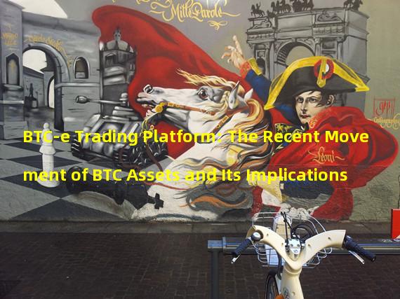 BTC-e Trading Platform: The Recent Movement of BTC Assets and Its Implications