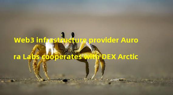 Web3 infrastructure provider Aurora Labs cooperates with DEX Arctic