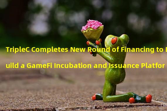 TripleC Completes New Round of Financing to Build a GameFi Incubation and Issuance Platform 