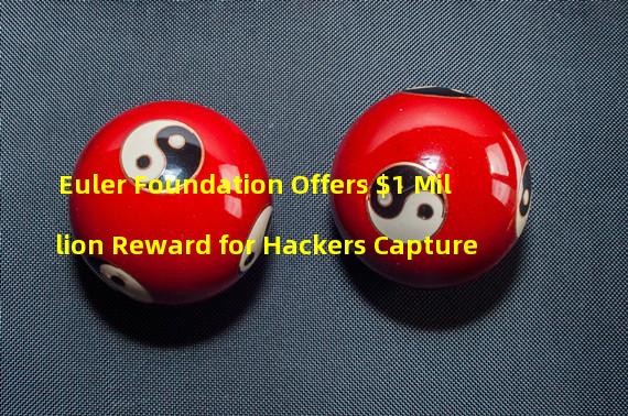 Euler Foundation Offers $1 Million Reward for Hackers Capture
