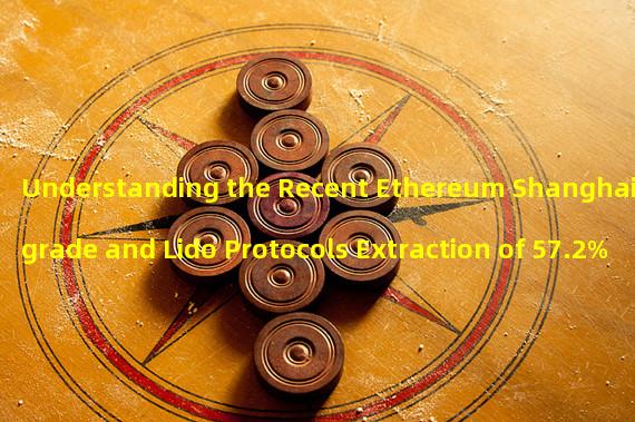 Understanding the Recent Ethereum Shanghai Upgrade and Lido Protocols Extraction of 57.2% ETHs