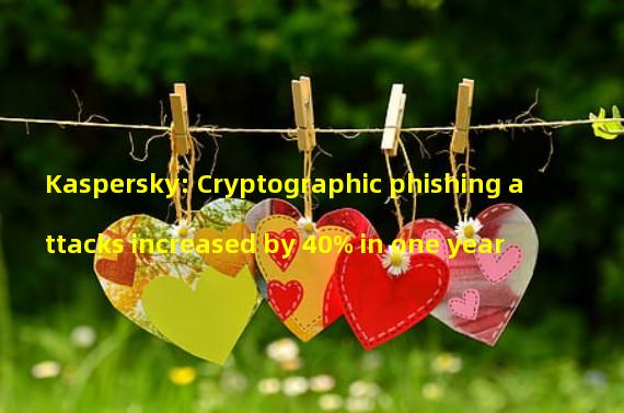 Kaspersky: Cryptographic phishing attacks increased by 40% in one year