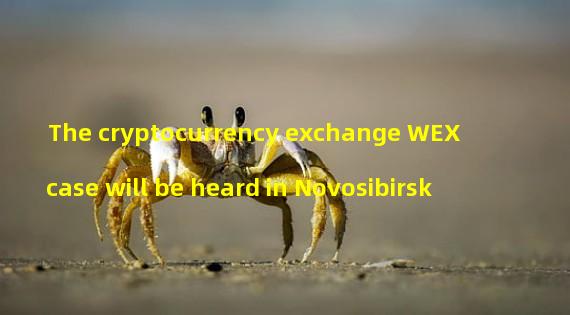 The cryptocurrency exchange WEX case will be heard in Novosibirsk