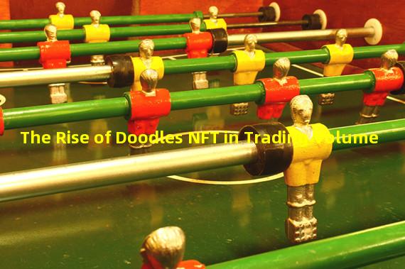 The Rise of Doodles NFT in Trading Volume