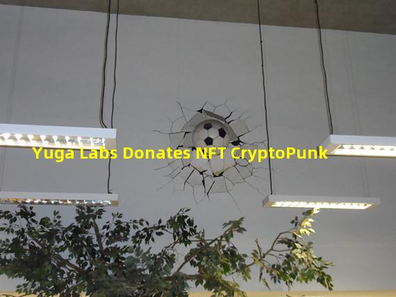 Yuga Labs Donates NFT CryptoPunk #110 to Pompidou Centre in Paris