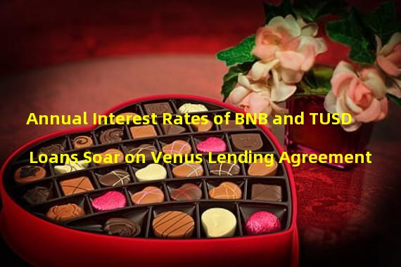 Annual Interest Rates of BNB and TUSD Loans Soar on Venus Lending Agreement