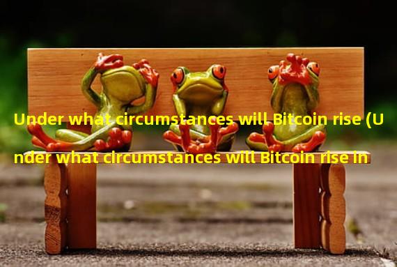 Under what circumstances will Bitcoin rise (Under what circumstances will Bitcoin rise in price)?