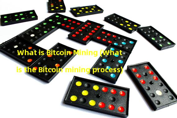 What is Bitcoin Mining (What is the Bitcoin mining process)