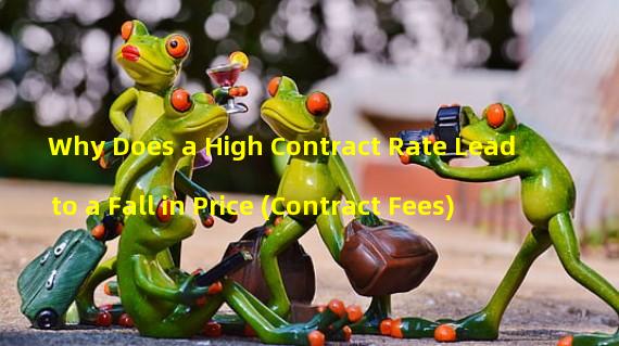Why Does a High Contract Rate Lead to a Fall in Price (Contract Fees)
