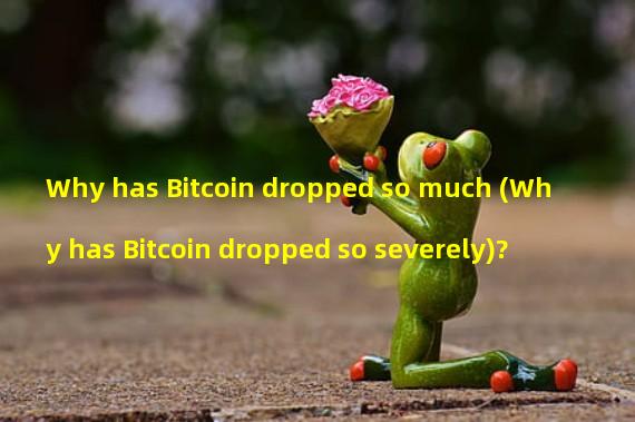 Why has Bitcoin dropped so much (Why has Bitcoin dropped so severely)? 