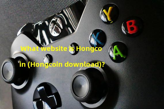 What website is Hongcoin (Hongcoin download)?