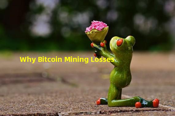 Why Bitcoin Mining Losses