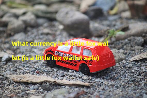 What currency is a little fox wallet (is a little fox wallet safe)