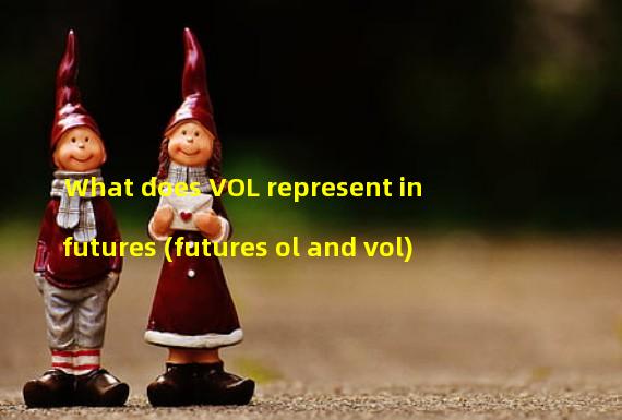 What does VOL represent in futures (futures ol and vol)
