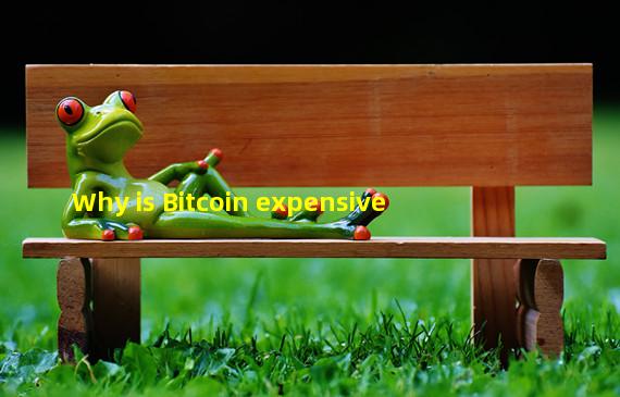 Why is Bitcoin expensive