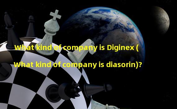 What kind of company is Diginex (What kind of company is diasorin)?