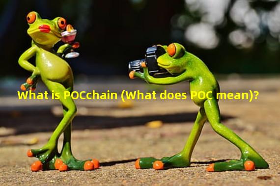 What is POCchain (What does POC mean)?
