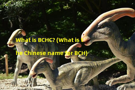 What is BCHC? (What is the Chinese name for BCH)